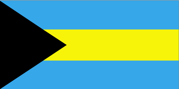 The Bahamas flag